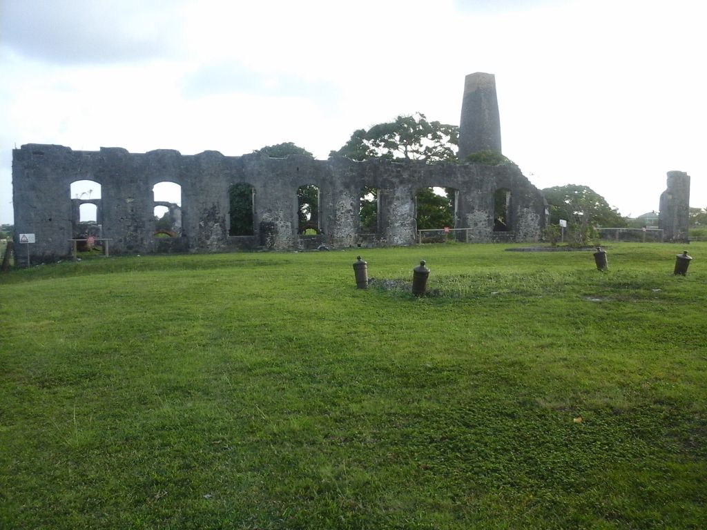 GUADELOUPE. Marie- Galante. Une habitation classée monument historique