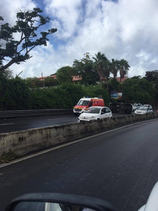 Accidents de la circulation en Martinique