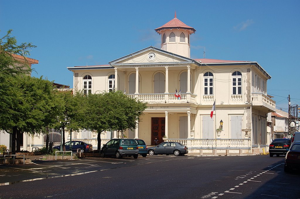 GUADELOUPE. Cérémonie du 14 Juillet à Basse-Terre