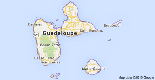GUADELOUPE. 9 et 16 octobre 2016 Élections départementales partielles canton 15 – Pointe-à-Pitre