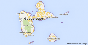 carte guadeloupe