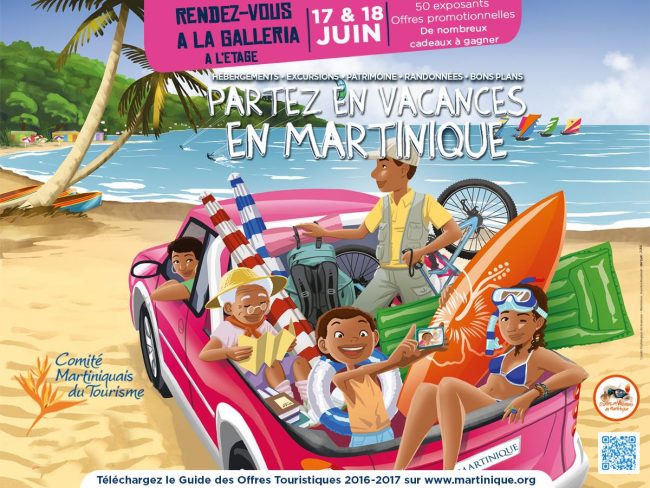 Partez en vacances en Martinique