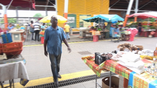 Guadeloupe. Reportage sur le marché de Basse terre