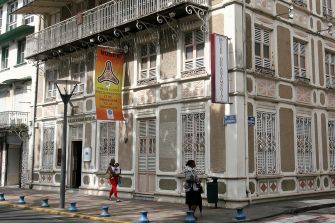 MARTINIQUE. Loisirs créatifs au Musée