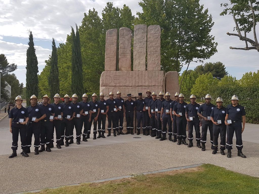 GUADELOUPE. Des sapeurs pompiers à Paris pour le défilé du 14 juillet. GUADELOUPE. Des sapeurs pompiers à Paris pour le défilé du 14 juillet.