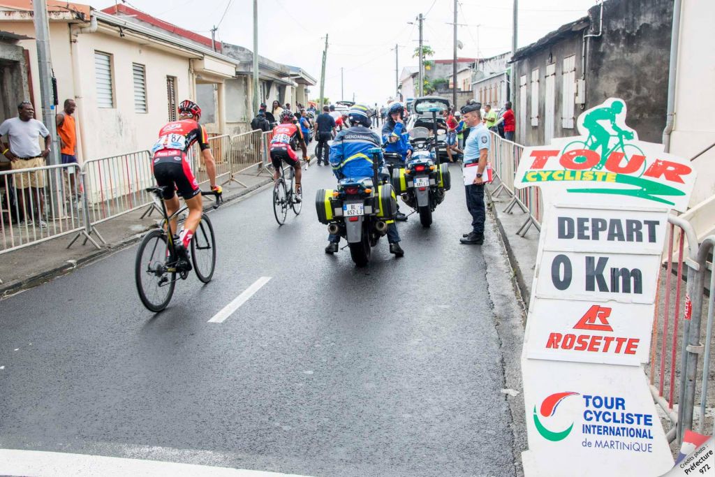 MARTINIQUE. Mesures de sécurité exceptionnelles pour la 35ème édition du tour cycliste de la Martinique