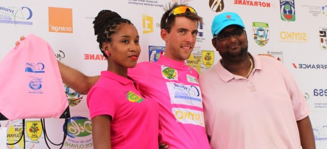 GUYANE. Tour cycliste de Guyane 2016 : Cayenne en trois étapes