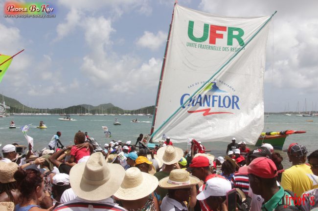 MARTINIQUE. UFR/Chanflor remporte la 5ème étape à Saint-Pierre