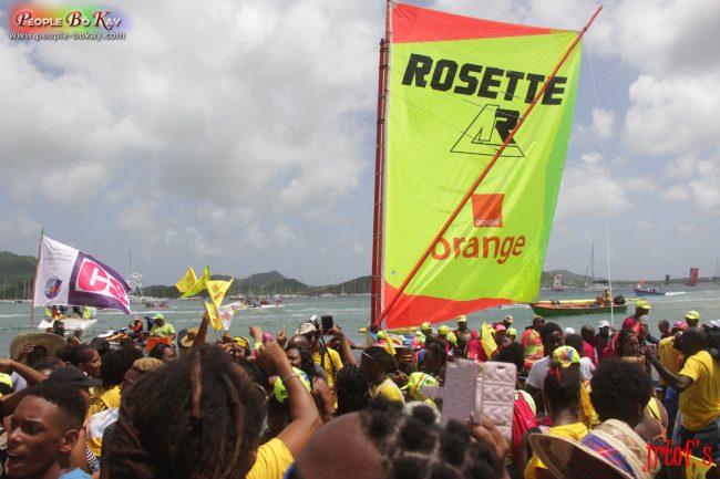 MARTINIQUE. Ets Rosette/Orange est le nouveau leader du Tour des Yoles 2016