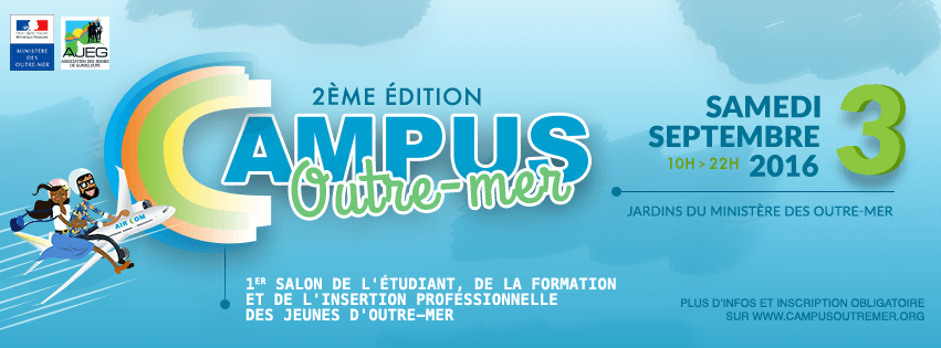 [Vidéo] Deuxième édition Campus Outremer samedi 3 septembre