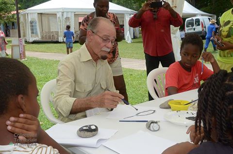 MARTINIQUE. Visite du président de la C T M de l’Ecomusée de Rivière Pilote