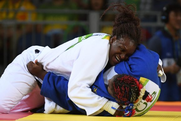 MARTINIQUE. Emilie Andéol : médaille d’or pour la judokate martiniquaise aux Jeux Olympiques 2016.
