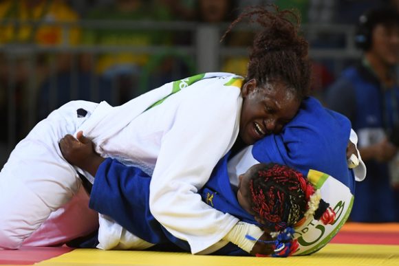 MARTINIQUE. JEUX OLYMPIQUES 2016 : le PPM félicite Émilie ANDEOL, notre championne.