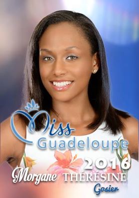 Morgane THERESINE Miss Guadeloupe 2016 pour Miss France