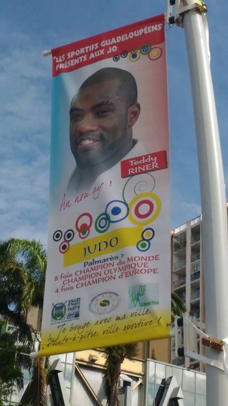 GUADELOUPE. La ville de Pointe à pitre encourage les sportifs guadeloupéens à Rio