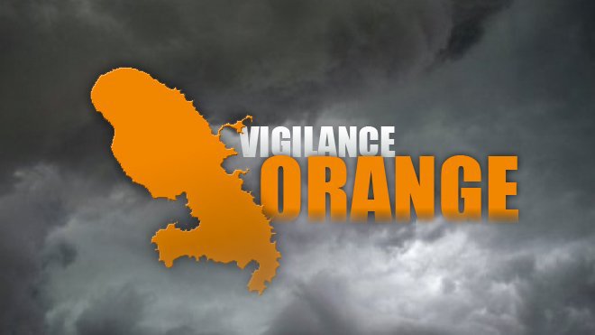 METEO. La Martinique placée en vigilance orange.