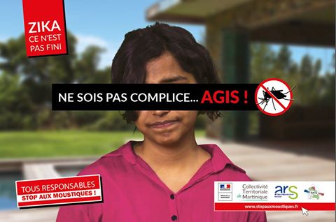 MARTINIQUE.Nette diminution du nombre de cas atteints par l épidémie du zika