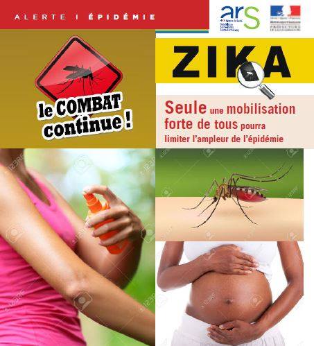 GUADELOUPE. Zika : le combat continue La campagne « Ici je m’engage » étendue aux administrations et collectivités publiques