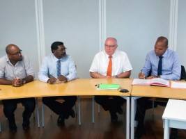 GUADELOUPE. Signature d’une charte afin de valoriser les terres agricoles.