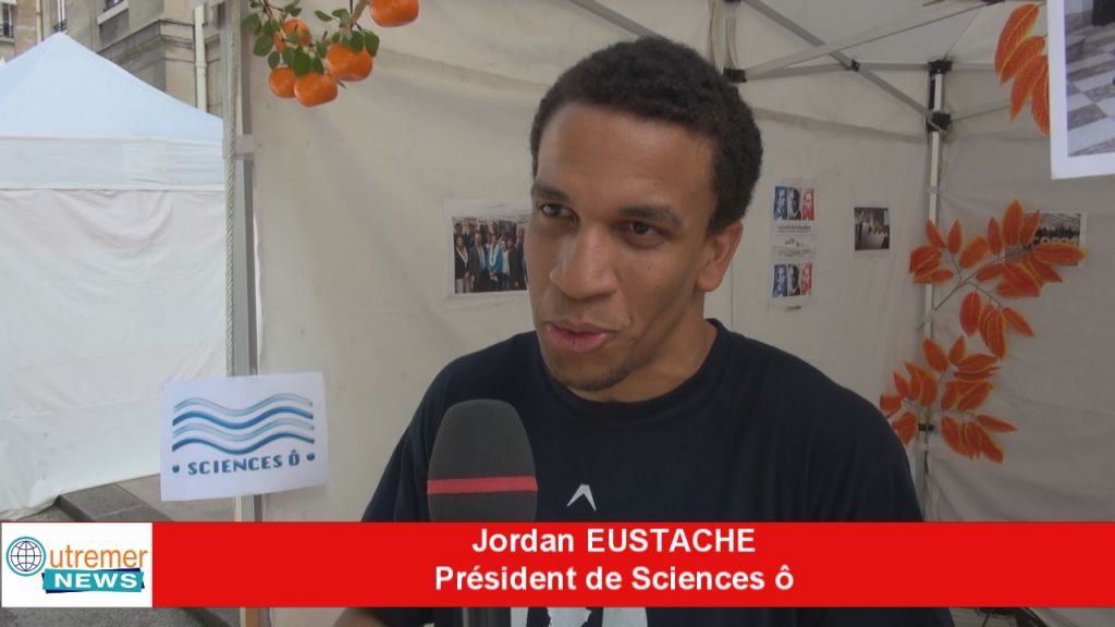 [Vidéo] HEXAGONE. Interview de Jordan EUSTACHE Prèsident de l association Sciences ô au Campusoutremer 2016