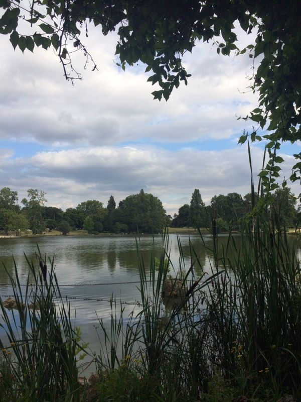 HEXAGONE. Aménagement d’une baignade publique dans le lac Daumesnil en 2019 à Paris.