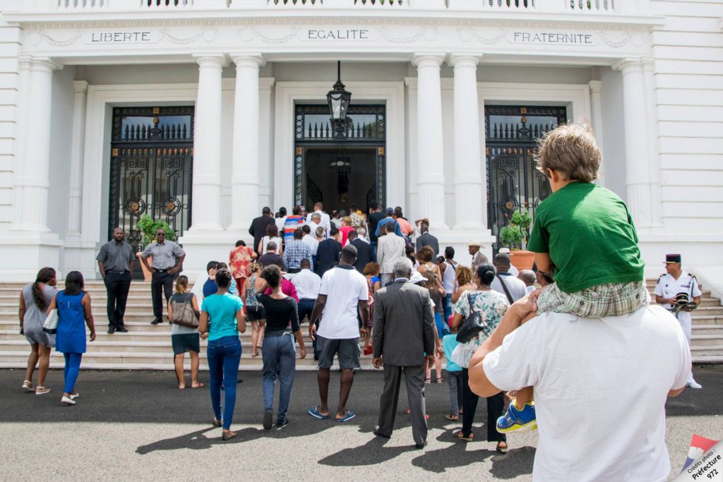 MARTINIQUE. Journées européennes du patrimoine.