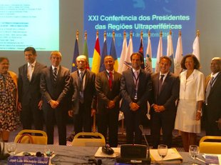 HEXAGONE. XXIème Conférence des Présidents des Régions ultrapériphériques