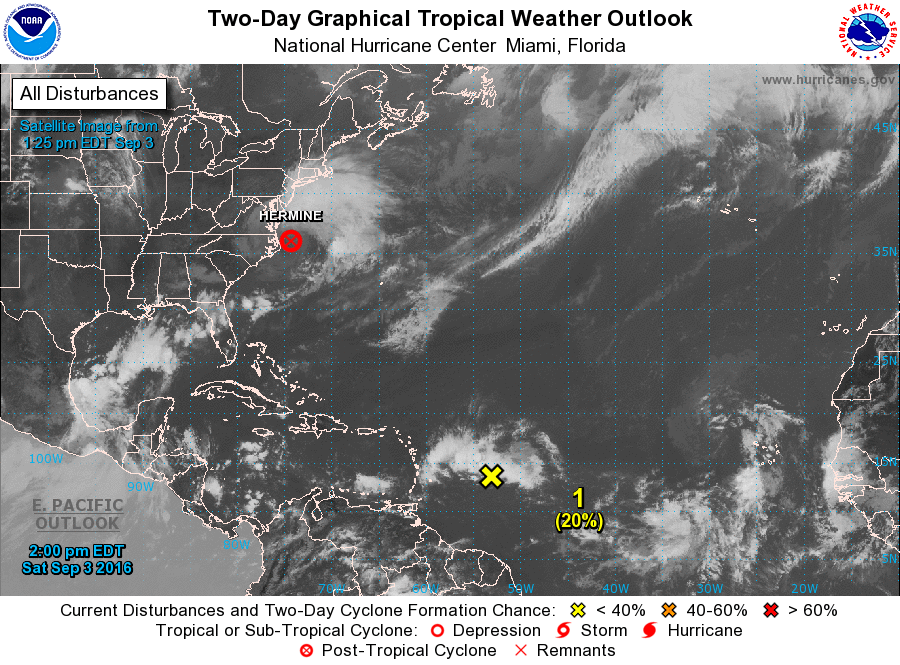GUADELOUPE. METEO. Le dernier bulletin de météo Antilles Guyane concernant l’ onde tropicale.