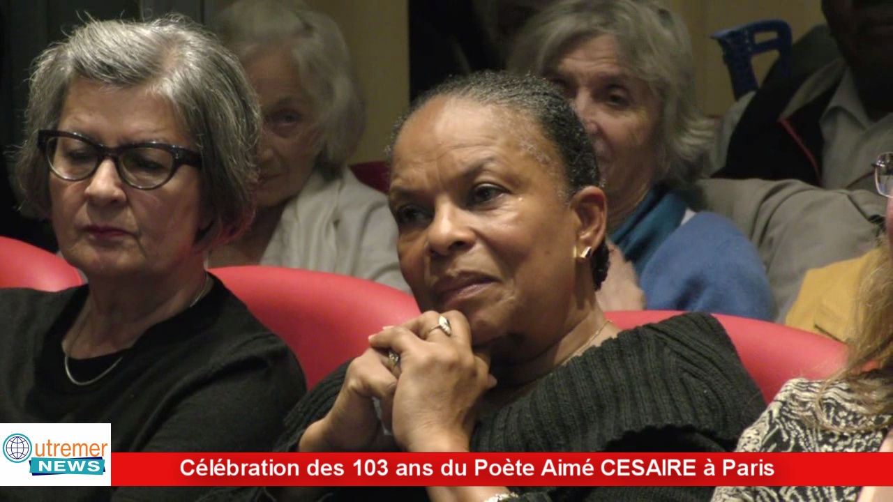 [Vidéo] HEXAGONE. Célébration des 103 ans du Poète Aimé CESAIRE à Paris.