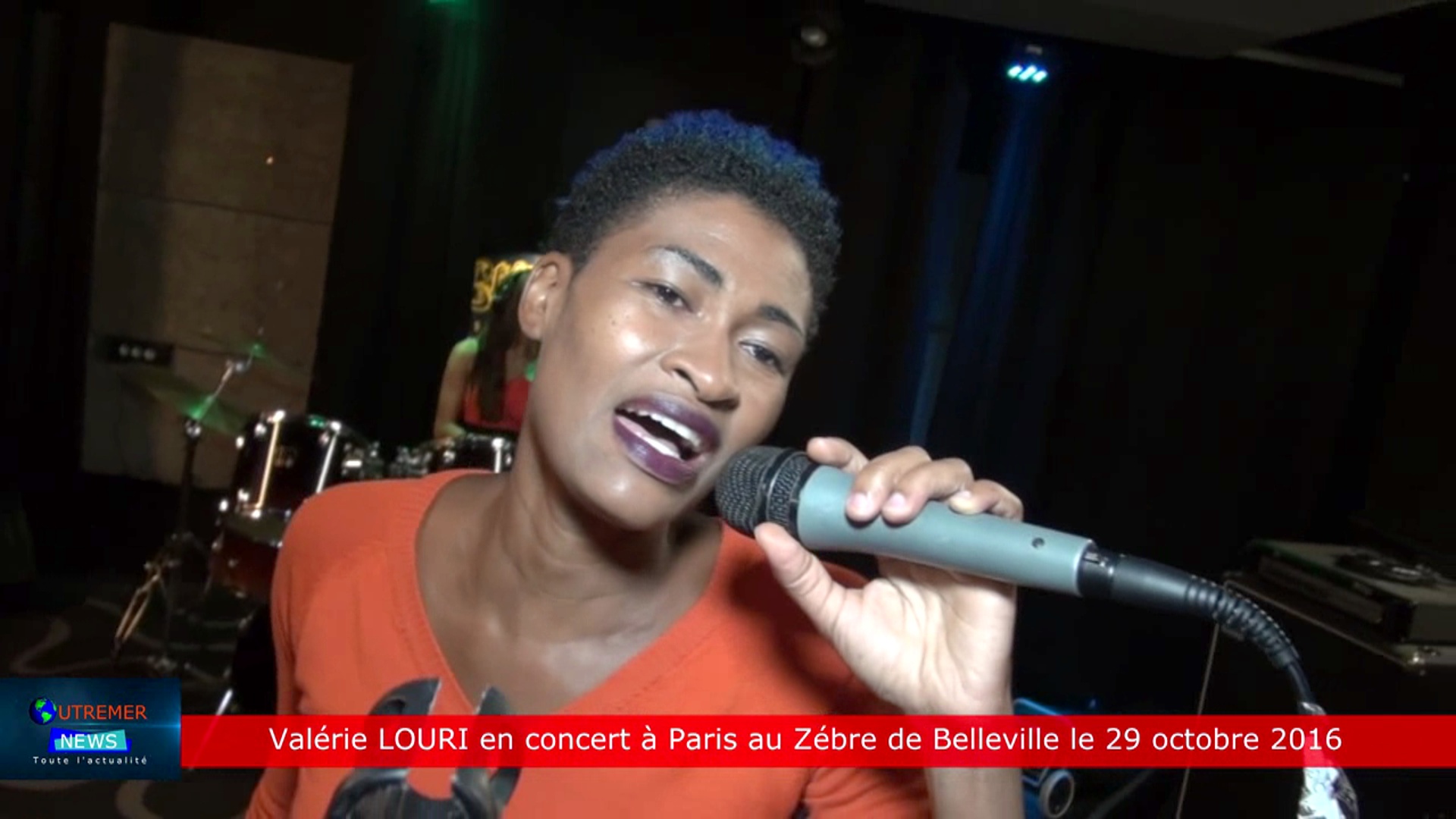 [Vidéo] HEXAGONE. Interview de Valérie LOURI en concert à Paris au zèbre de Belleville le 29 octobre