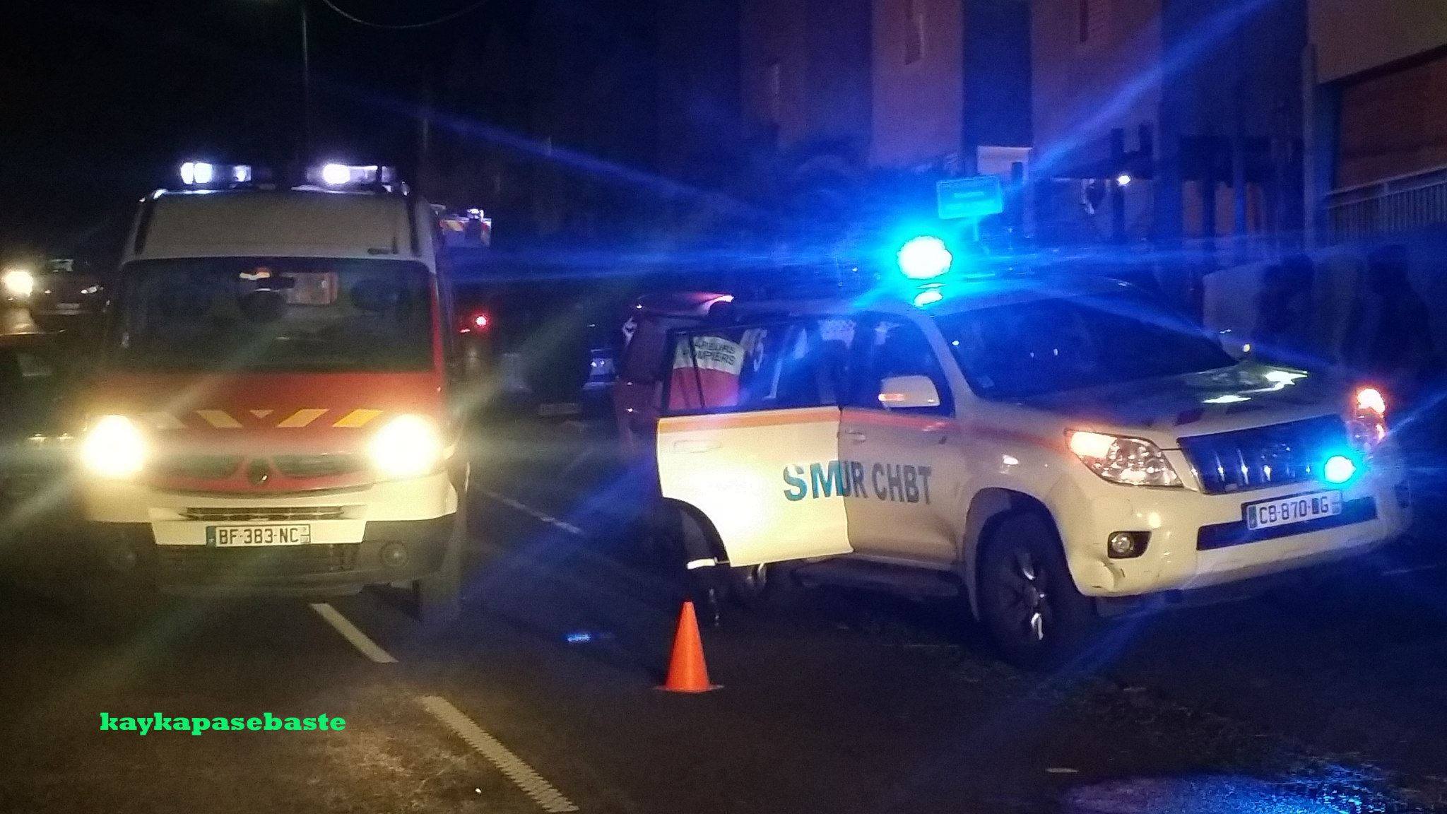 GUADELOUPE. Grave accident de la circulation ce dimanche soir à Vieux habitants, un homme a trouvé la mort.