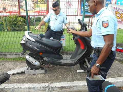 GUADELOUPE. [Sécurité routière. Un nouveau matériel pour contrôler la vitesse