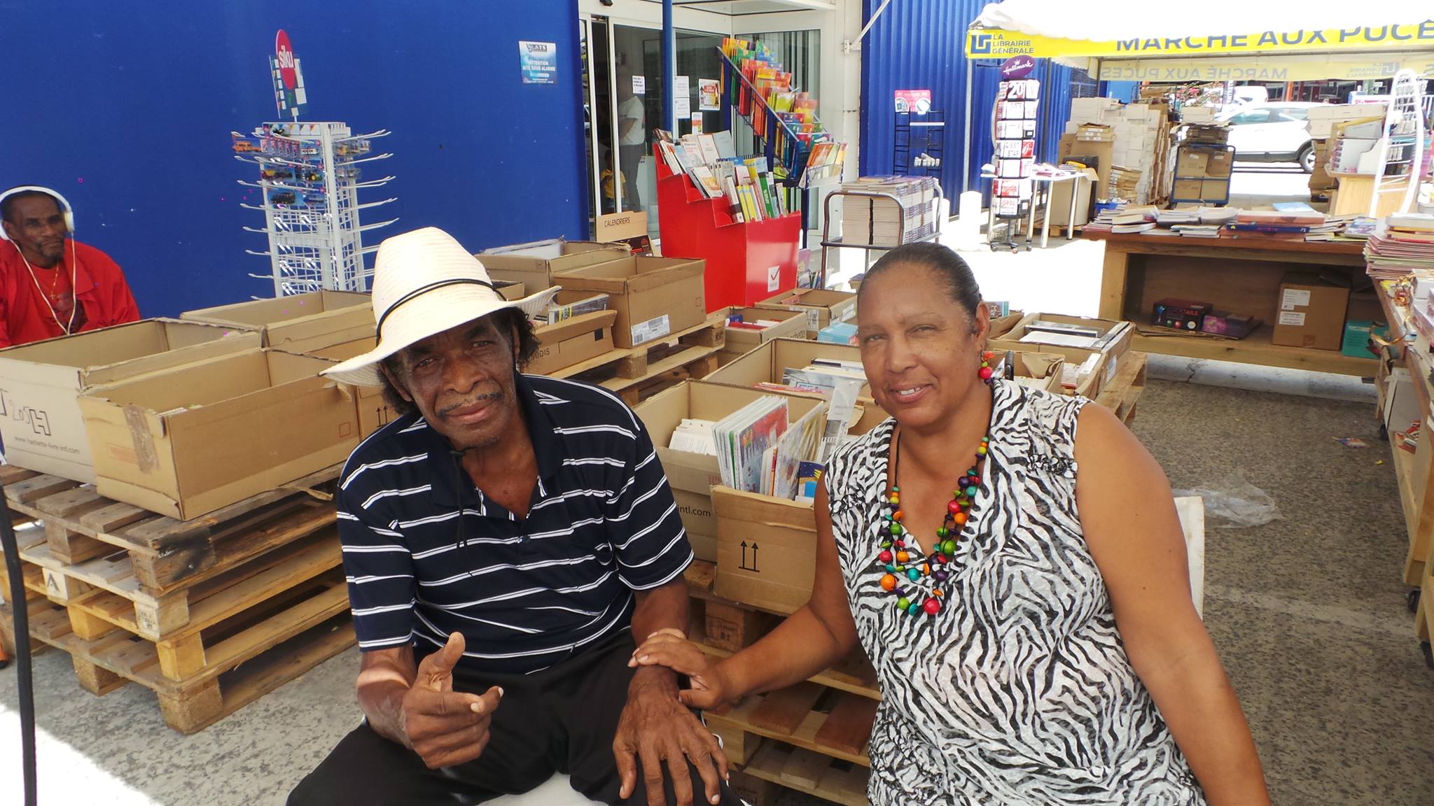 GUADELOUPE. Josette BOREL-LINCERTIN salue la mémoire de Daniel FORESTAL