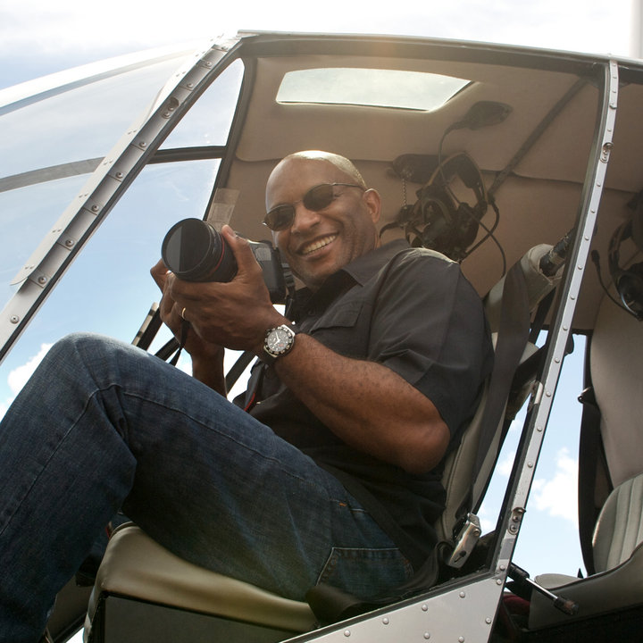 GUADELOUPE. Hanri SALOMON Photographe élu Président de la Chambre de métiers