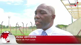 [Vidéo] GUADELOUPE. Ary CHALUS Président de la Région Guadeloupe en visite à Port louis; reportage Canal 10