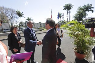 REUNION. Interreg : signature d’un accord cadre entre Maurice et la Réunion