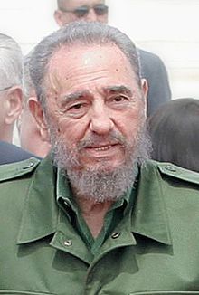 CUBA. Fidel CASTRO ancien Président de Cuba de 1976 à 208 est mort à l’âge de 90 ans.