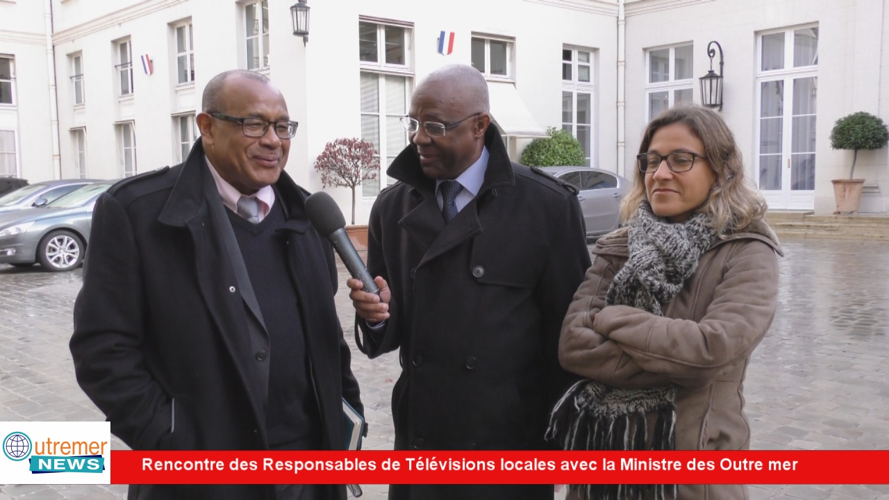 [Videéo] HEXAGONE. Rencontre à Paris des responsables de télévisions privées avec la Ministre des Outre mer