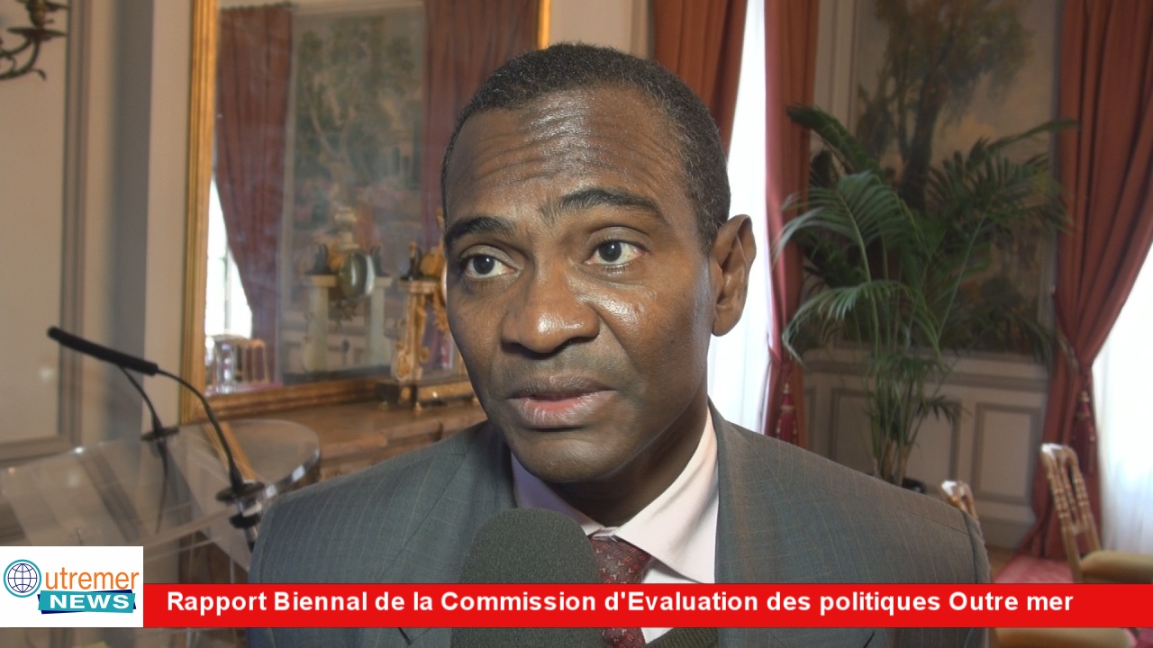 [Vidéo]HEXAGONE. Rapport Biennal de la Commission d’évaluation des politiques Outre mer.