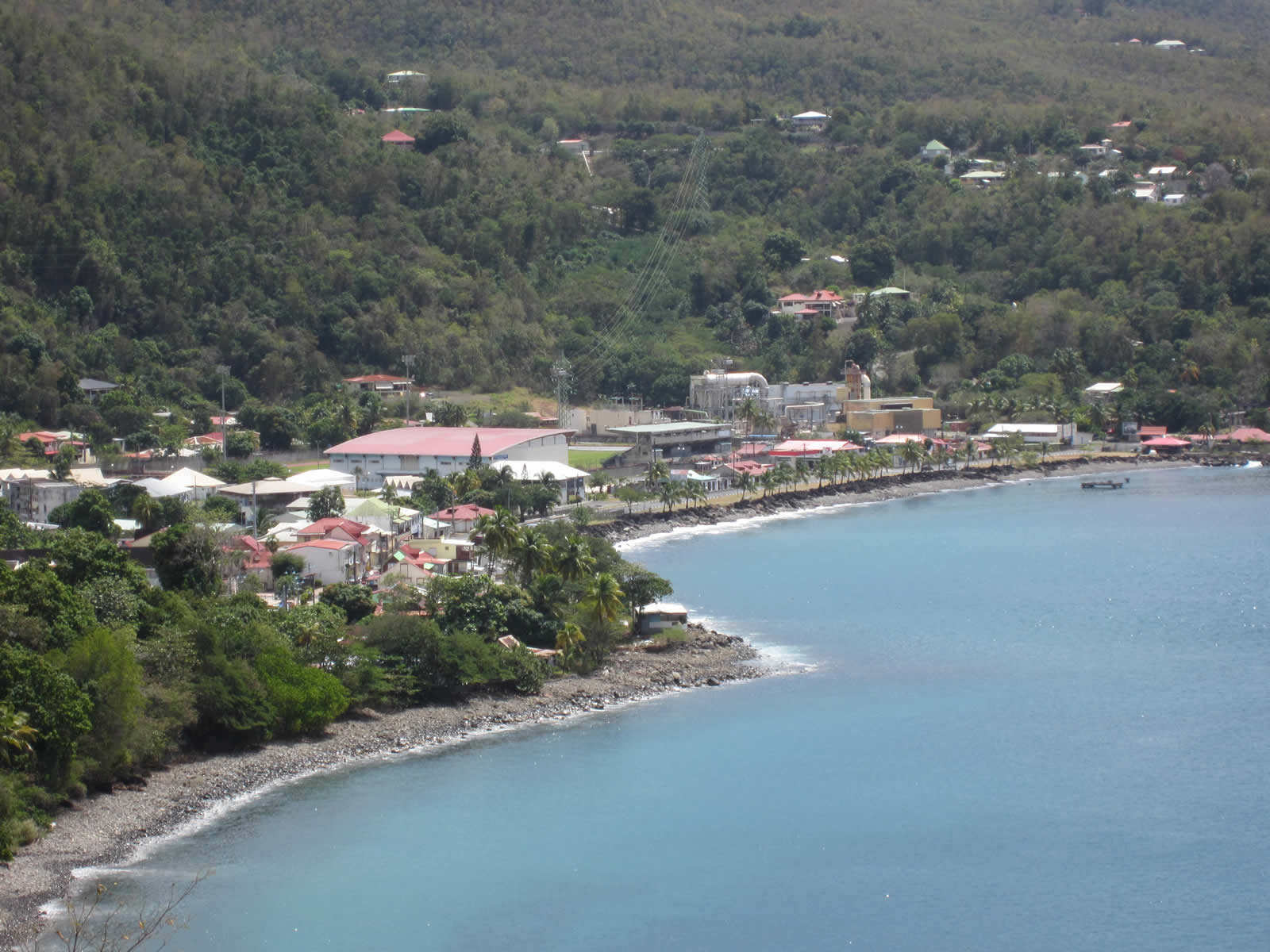 GUADELOUPE. Redynamiser et rééquilibrer le territoire – Sud Basse-Terre; Visite lors d’une visite ce vendredi à Bouillante du Président de la Région.