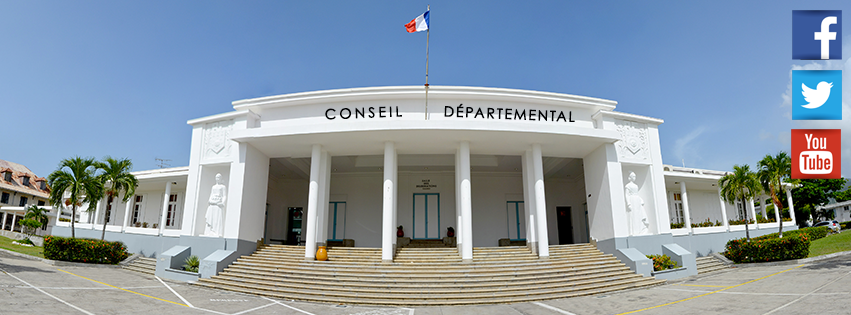 GUADELOUPE. IIIème Réunion Plénière de 2016 de l assemblée départementale..