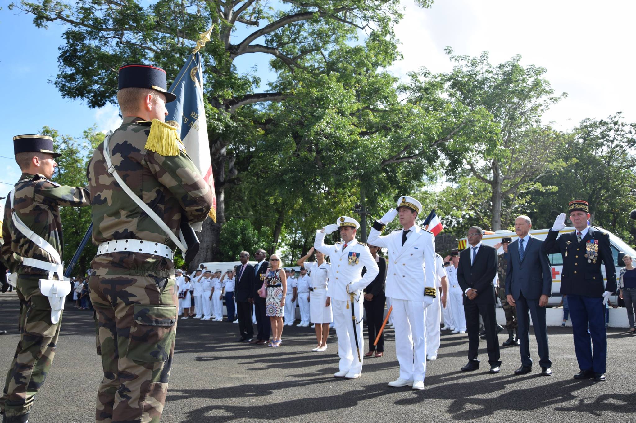 MARTINIQUE. Commémorations du 11 novembre