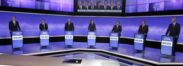 HEXAGONE. De nombreux téléspectateurs pour le dernier débat des primaires des républicains.