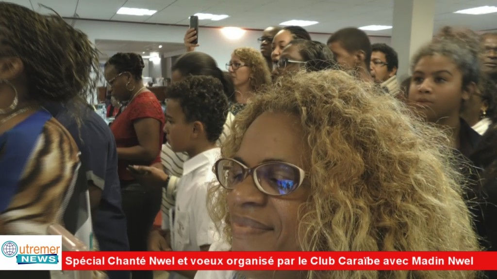 [Vidéo] Chanté nwel et voeux à saint Ouen l’aumône organisé par le club caraïbe avec le groupe madinn nwel