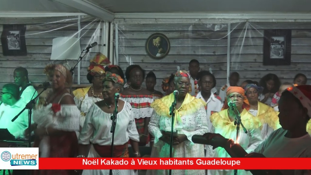 [Vidéo]GUADELOUPE. Noël kakado à Vieux habitants