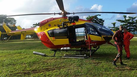 MARTINIQUE. Trois enfants en difficulté sur une plage sauvés par le Crossag