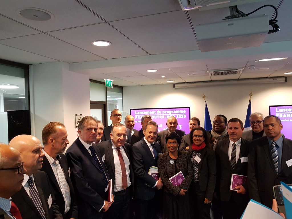 [Vidéo]HEXAGONE. Les Présidents du MEDEF des Outre mer à Paris pour le lancement du programme France Outre mer 2020.