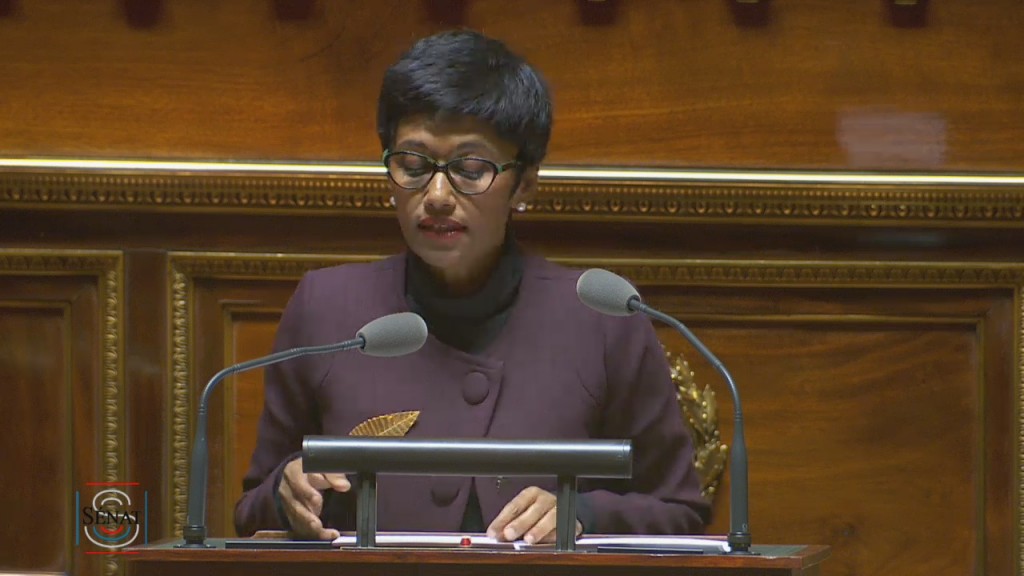 [Vidéo]HEXAGONE. Discours de Ericka BAREIGTS Ministre des outre mer au sénat à l’occasion de l’examen du projet de loi égalité réelle