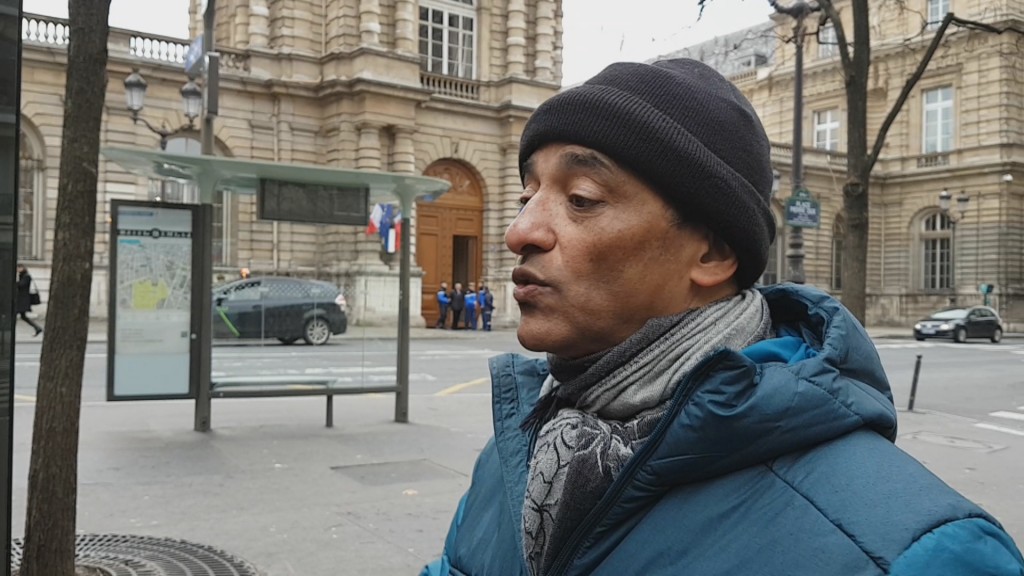 [Vidéo] Interview de Serge ROMANA en grève de la faim depuis ce matin