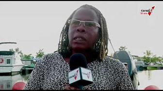 [Vidéo] GUADELOUPE. Une femme marin pêcheur en grève de la faim à Pointe à pitre (Canal10)